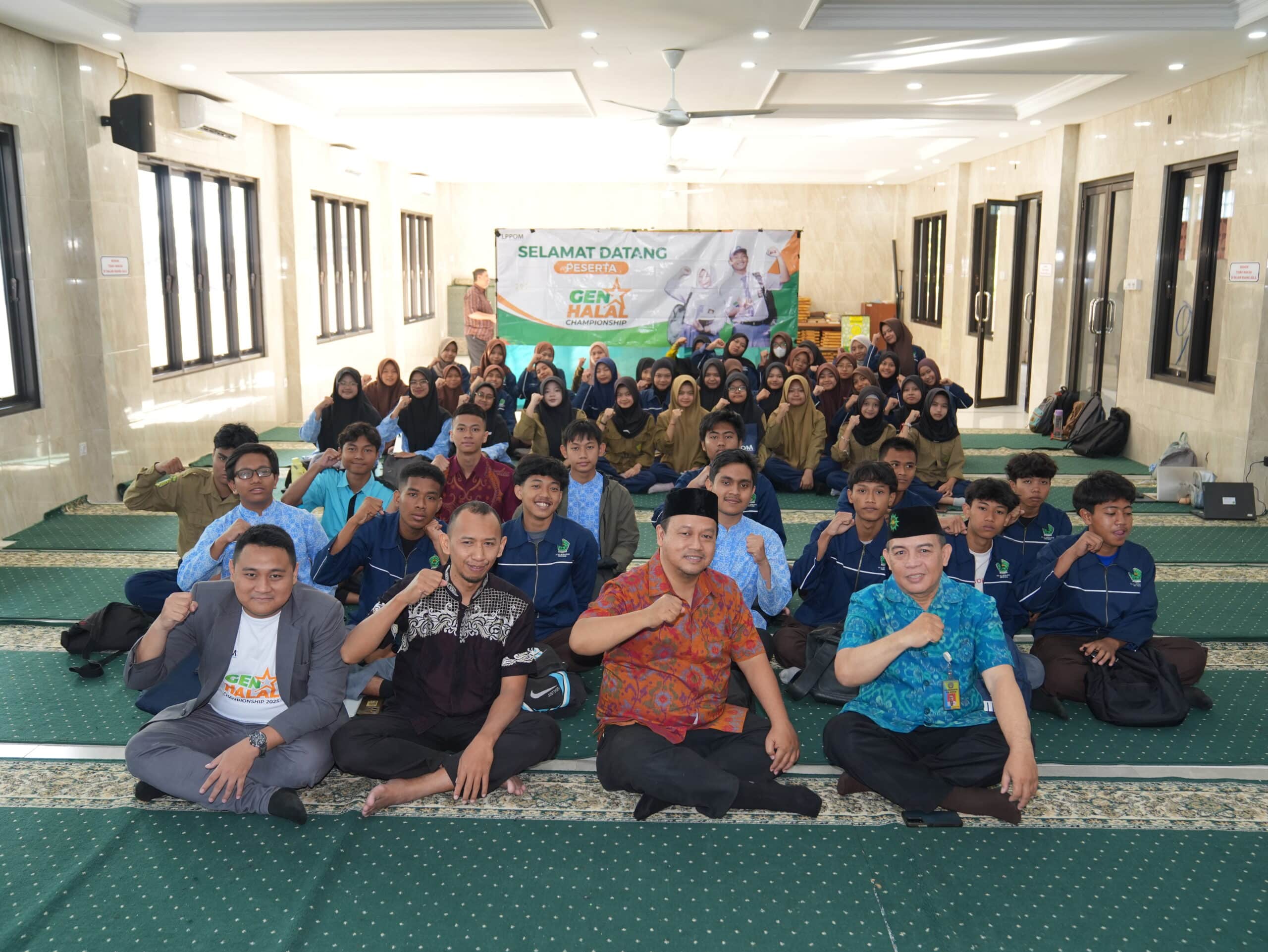 115 Pelajar Bali Siap  Ikuti Gen Halal Championship 2026