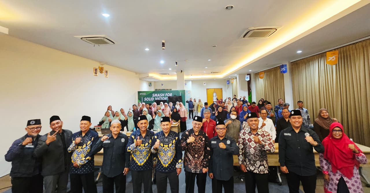 Perkuat Tata Kelola Sekolah, Majelis Dikdasmen PNF PDM Denpasar Gelar BIMTEK Tim Manajemen