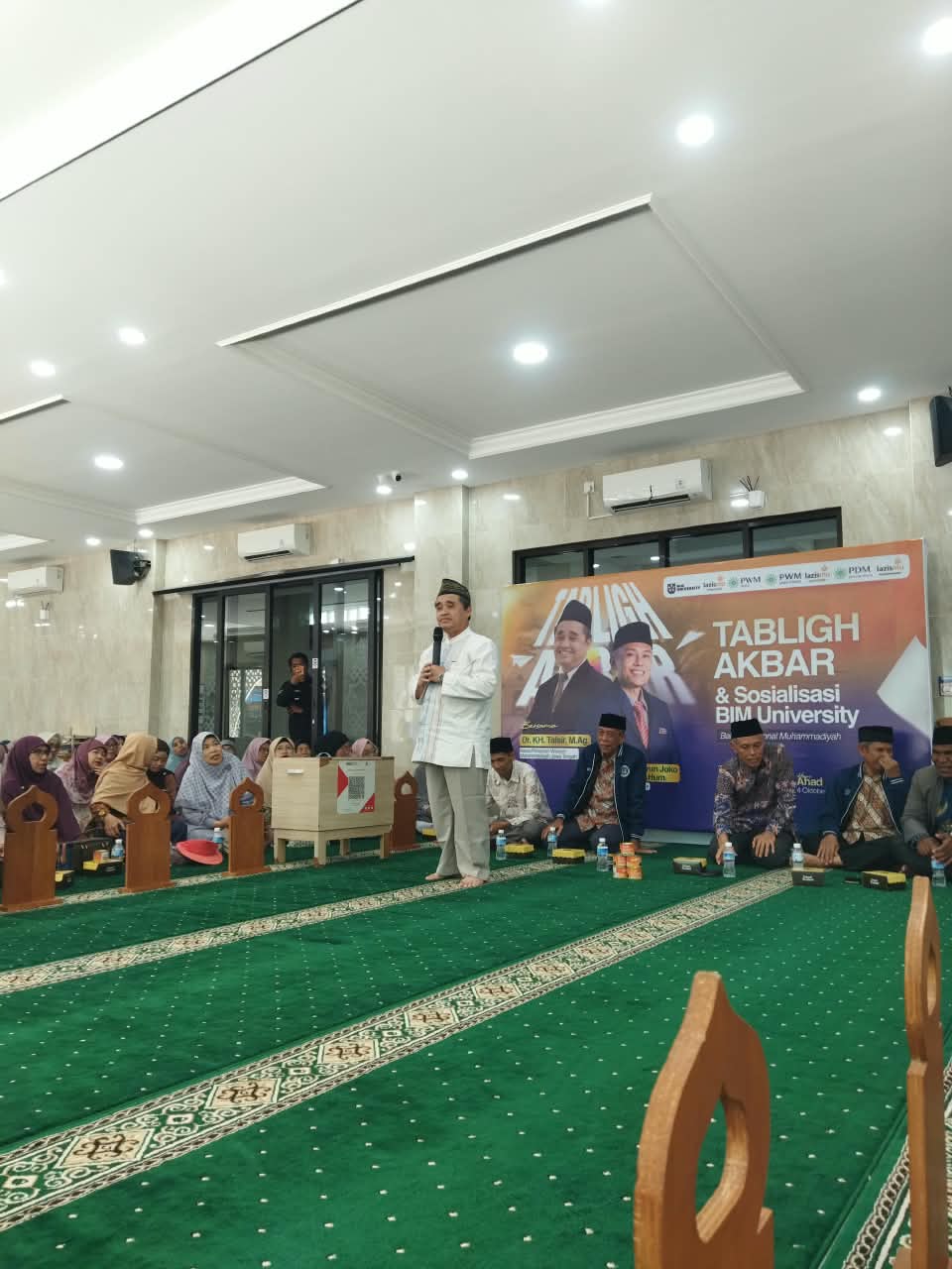 Tabligh Akbar Muhammadiyah Denpasar Satukan Dakwah dan Pendidikan, Sosialisasikan BIM University 
