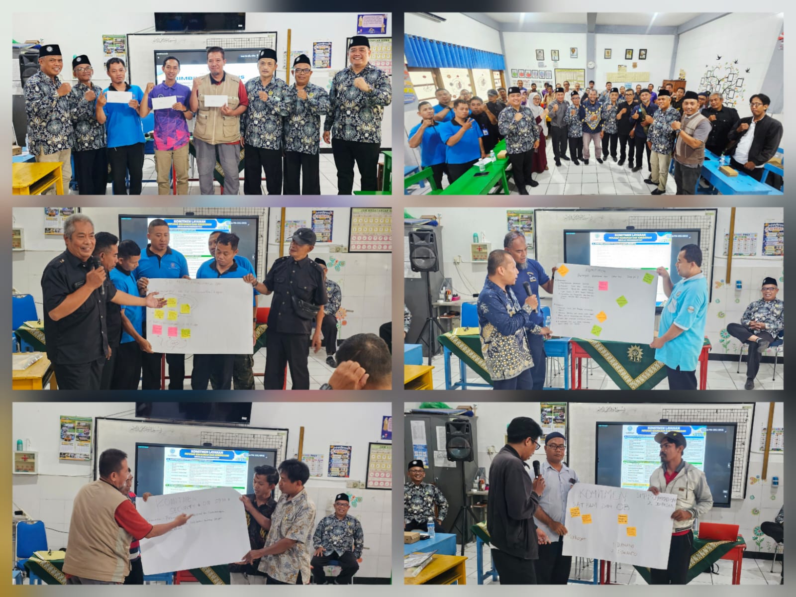 Bimtek Peningkatan Kapasitas Security dan  OB