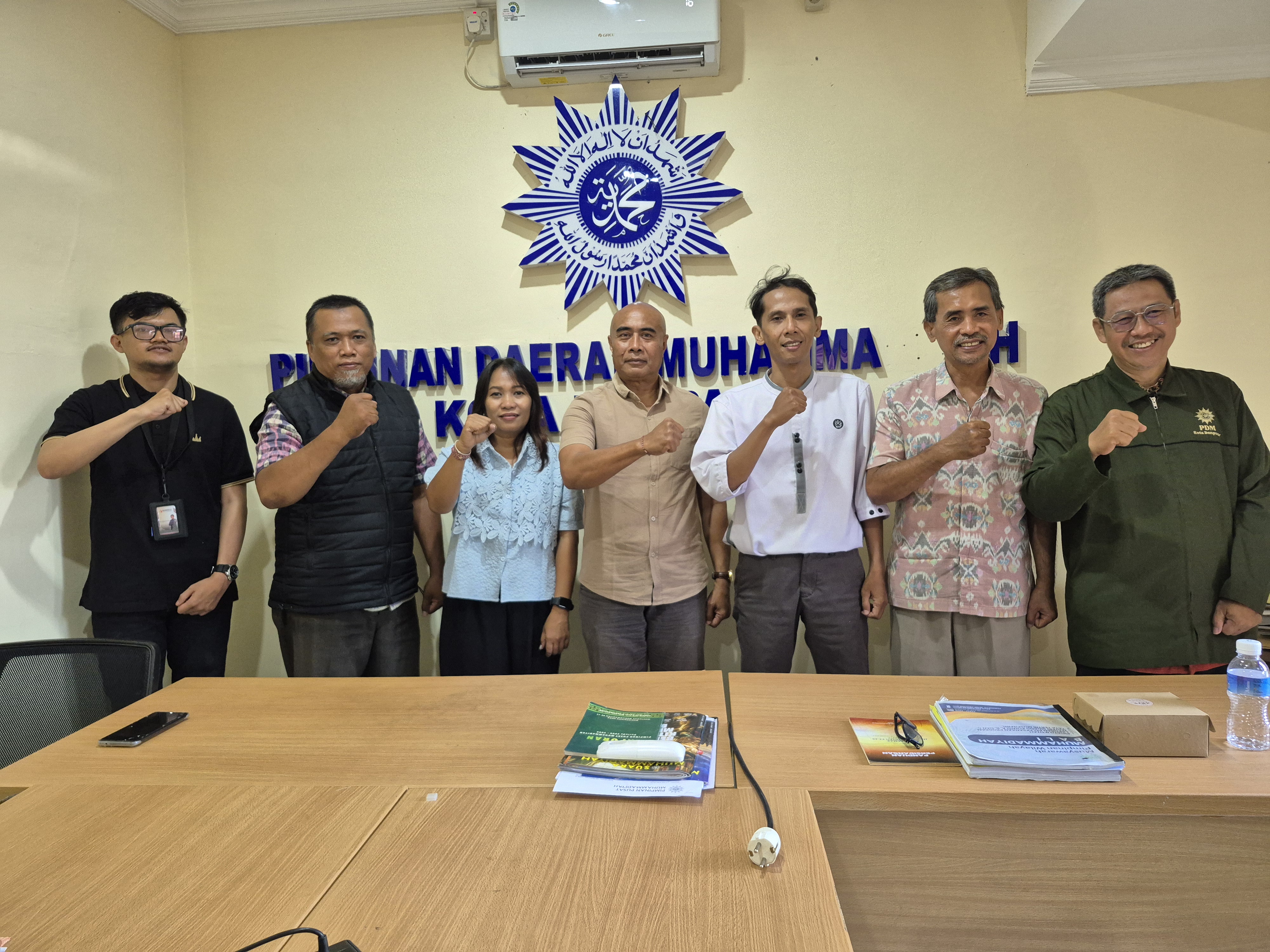 Silaturrahim Bawaslu Denpasar ke PDM Kota Denpasar